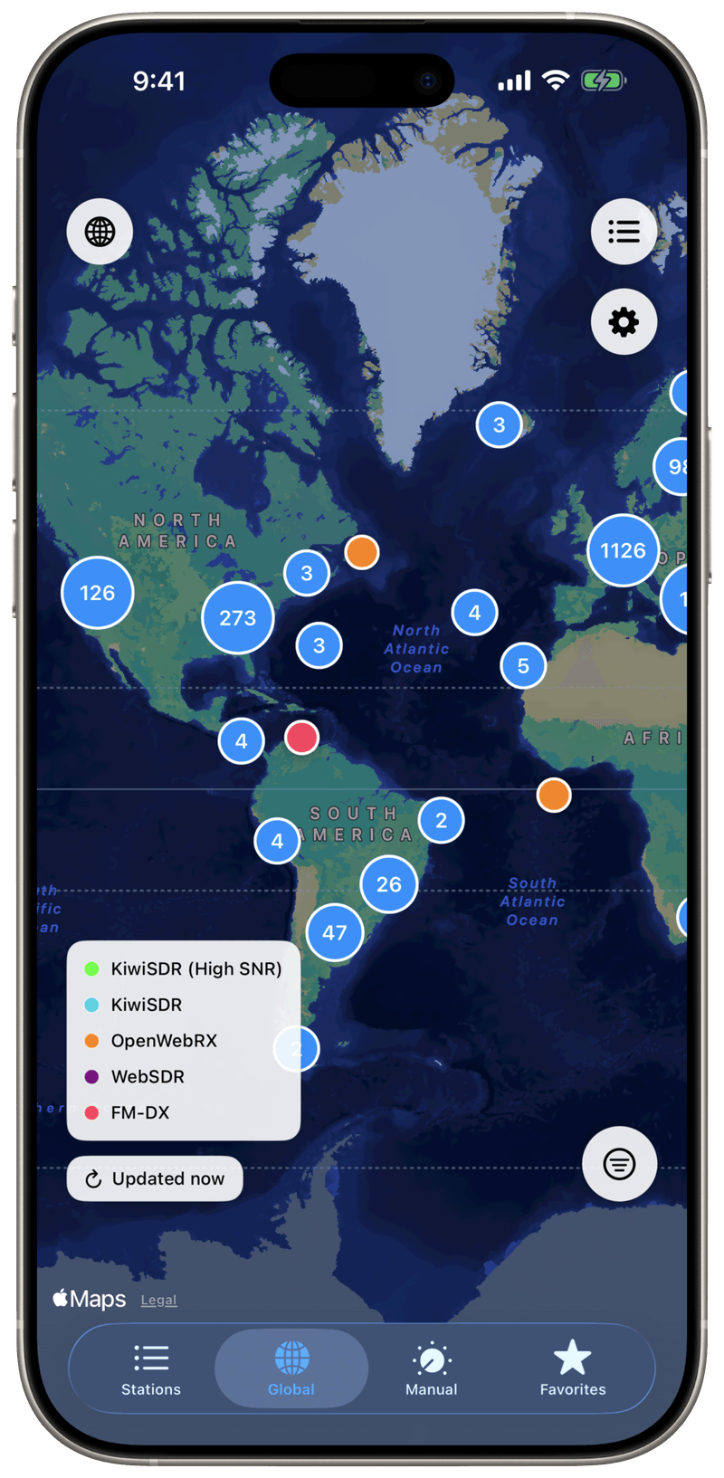 Echo App - Global View